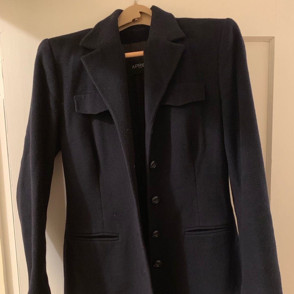 Wool blazer